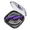 TRANSFORMERS TF-T03 Bluetooth 5.3 Earphones With Mic, Purple - Image 2