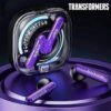 TRANSFORMERS TF-T03 Bluetooth 5.3 Earphones With Mic, Purple - Image 3