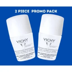 Skincare Brand roll-on sensitive anti-transpirant 48h – twin pack (2 x 50ml)