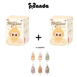 trend labubu double surprise! – 2 boxes for 75 aed – pop mart genuine collectible toys