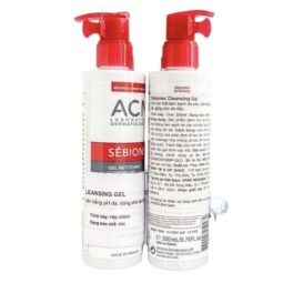 Alternative view of acm sebionex cleansing gel 200ml – gentle purifying face wash for oily & acne-prone skin | 1-pack