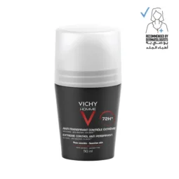Skincare Brand homme deodorant anti perspirant 72hr roll on for men 50ml