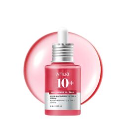 anua niacinamide 10% + txa 4% serum – brightening & dark spot correcting serum – 30ml