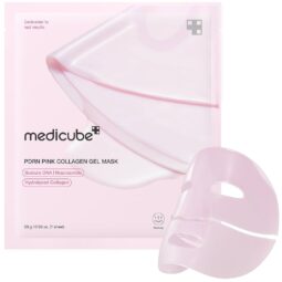 medicube pdrn pink collagen jelly gel mask – intensive firming & hydrating sheet mask