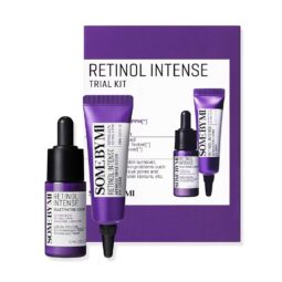 some by mi retinol intense trial kit – 0.1% retinol face serum & eye cream – 10ml