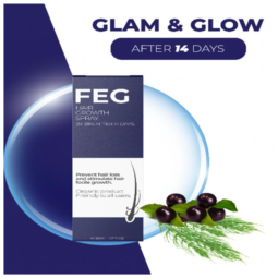 Alternative view of feg natural hair oil – nourishing hair growth treatment for healthier & stronger hair – 50g