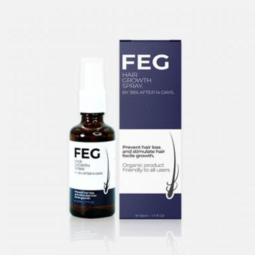 feg natural hair oil – nourishing hair growth treatment for healthier & stronger hair – 50g