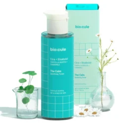 biocule the calm soothing toner drop – cica & bisabolol – skin calming & hydrating toner | 100ml