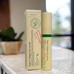 axis-y vegan collagen eye serum – firming & brightening anti-aging treatment – 10ml