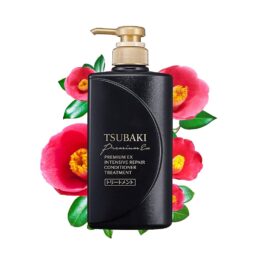 tsubaki shiseido premium ex intensive repair conditioner – deep hair treatment for damaged hair – 490ml