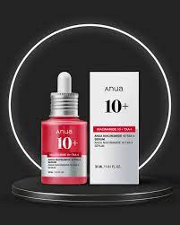 Alternative view of anua niacinamide 10% + txa 4% serum – brightening & dark spot correcting serum – 30ml