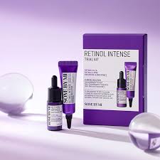 Alternative view of some by mi retinol intense trial kit – 0.1% retinol face serum & eye cream – 10ml