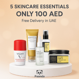 5 Skincare Essentials – Special Offer (5 Items Only 100 AED)