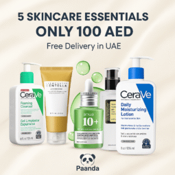 5 Skincare Essentials – Only 100 AED | Free Delivery in UAE