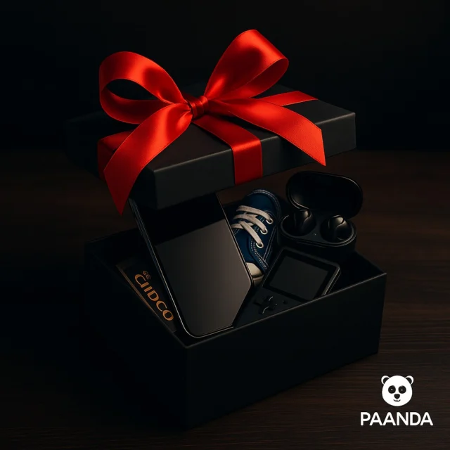 🎁 MYSTERY BOX – ONLY AED 99!What’s inside? That’s the fun part 😉Get a surprise mix of cool items like:📱 Smartphone🎧 Earbuds👟 Sneakers🎮 Gaming Accessories🍫 Chocolate...and more!✨ كل بوكس مختلف – كل مرة تجربة جديدة!🚚 Limited quantity. Fast delivery across the UAE.🛒 Available now at Paanda Store#MysteryBoxUAE #PaandaStore #SurpriseBox #99AEDDeal #GadgetBox #GiftIdeaUAE #UnboxTheSurprise #TechSurprise #PaandaMysteryBox