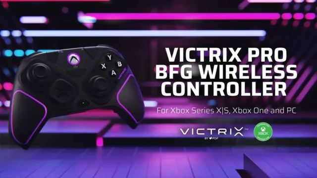 🎮 Level up your game with the Victrix Pro BFG Wireless Controller!
⚡ Next-gen wireless | 🎯 Customizable controls | 🕹️ Pro performance
🔥 Available now at Paanda Store – Don’t miss out!
#PaandaStore #Victrix #Xbox #GamingController #progaming