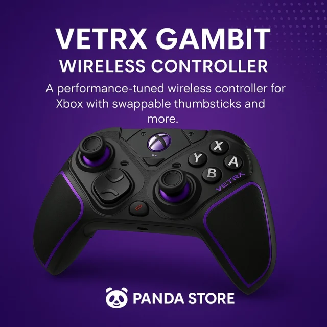 🎮 Victrix Pro BFG Wireless Controller
Unleash your gaming power with pro-level performance and stunning design.
✨ Key Features:
✅ Next-gen wireless gaming
✅ Customizable controls & swappable thumbsticks
✅ Designed for Xbox & PC gamers
🔥 Play like a pro – Available now at Paanda Store!
#PaandaStore #Victrix #XboxController #GamingGear #ProGaming