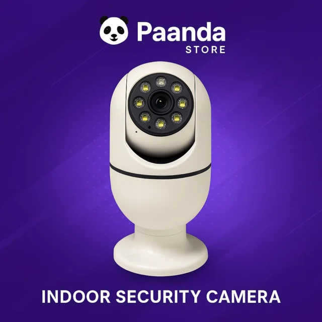 🔒 Smart WiFi Security Camera
Keep your home safe with 24/7 protection.
✨ Key Features:
✅ 360° panoramic view
✅ Night vision with infrared LEDs
✅ Motion detection & wireless control
🔥 Secure your space today – Available now at Paanda Store!
#PaandaStore #SecurityCamera #SmartHome #WiFiCamera #HomeSafety