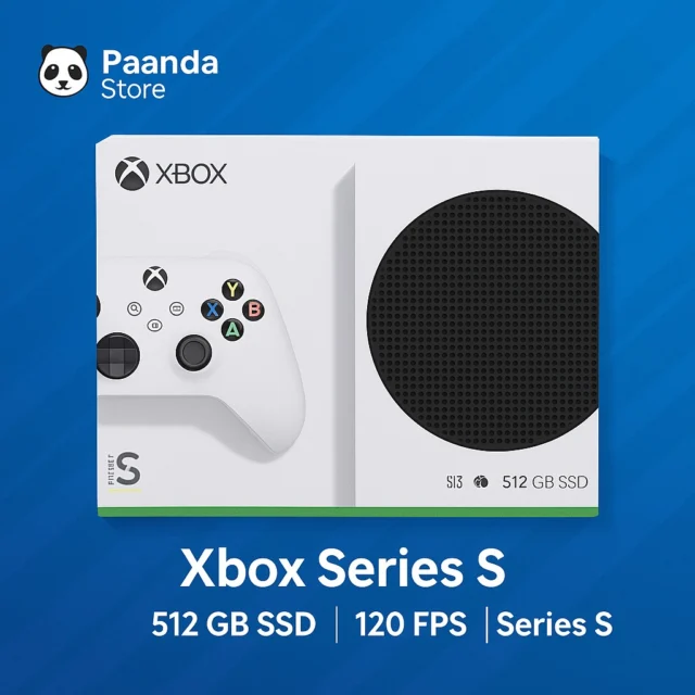 🎮 Xbox Series S – 512GB SSD
Next-gen gaming in a sleek and compact design.
✨ Key Features:
✅ 512 GB SSD for faster load times
✅ Up to 120 FPS performance
✅ Digital-only console
🔥 Experience gaming like never before – Available now at Paanda Store!
#PaandaStore #XboxSeriesS #NextGenGaming #GamingGear #Xbox