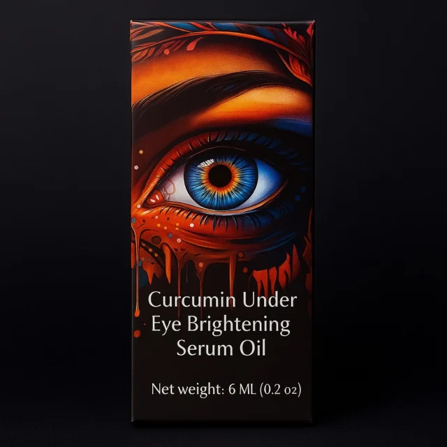 ✨ Curcumin Under Eye Brightening Serum Oil ✨
Say goodbye to dark circles and tired eyes!
This lightweight serum combines the natural power of curcumin to brighten, hydrate, and refresh your under-eye area for a more radiant, youthful look.

🌿 Reduces Dark Circles
💧 Deeply Hydrates
✨ Brightens & Refreshes
👁️ Gentle for Daily Use

#PaandaCosmetic #EyeSerum #CurcuminCare #BrightEyes #UnderEyeCare #SkincareRoutine