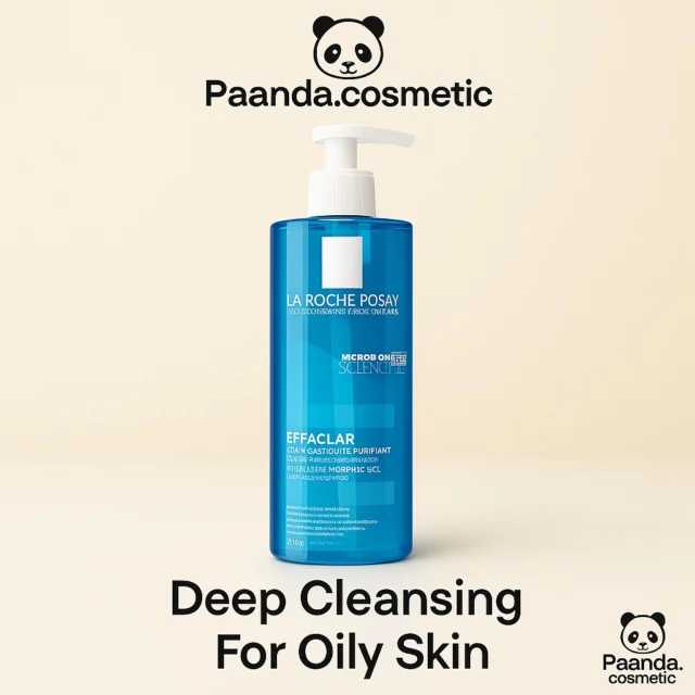✨ Refresh your skin with the Effaclar Purifying Foaming Gel ✨
Perfect for oily and sensitive skin — gently cleanses, removes impurities, and balances skin pH for a fresh, clear complexion.

💧 Deep Cleansing
🌿 Balances Skin pH
🧴 Dermatologist-Tested

Available now at Paanda.ae
 💙
#PaandaCosmetic #LaRochePosay #Effaclar #SkincareRoutine #OilySkin #CleanSkin