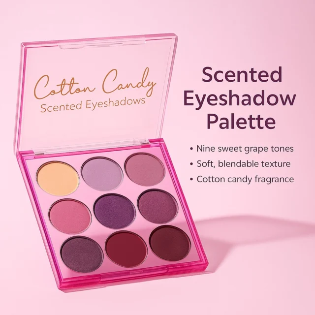 ✨ Add a pop of color to your look!
This 9-shade eyeshadow palette features a mix of matte and shimmer tones — perfect for everyday glam or bold evening styles.
Soft texture, easy blending, and long-lasting finish for eyes that shine all day. 💖

#PaandaCosmetic #EyeshadowPalette #MakeupLover #BeautyEssentials #GlamLook